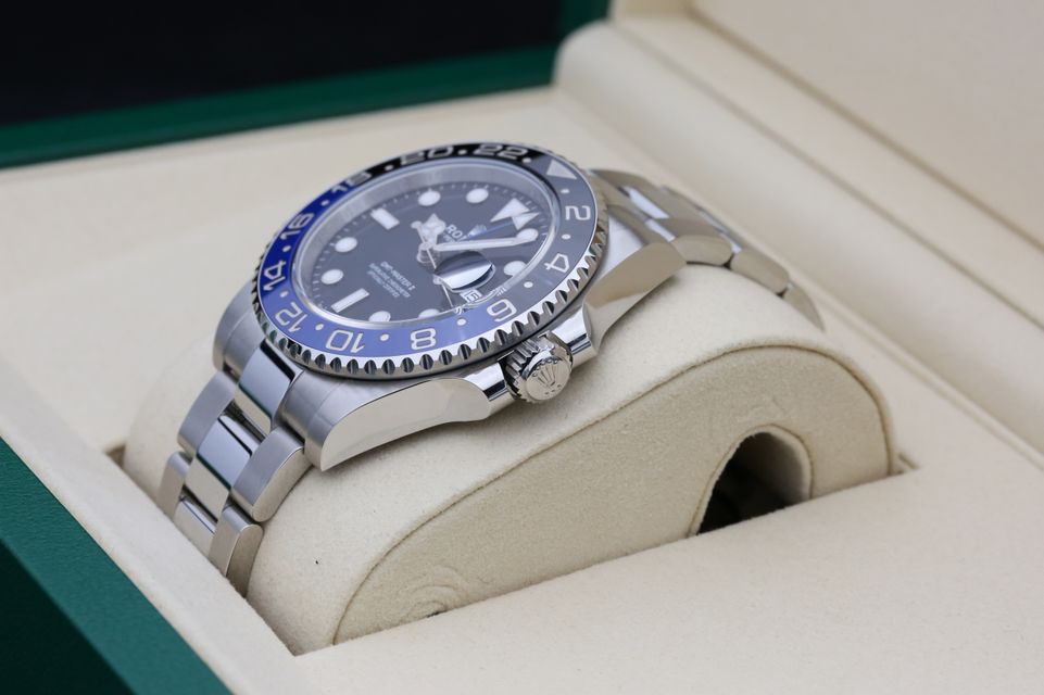 Rolex GMT Master II 126710 BLNR Image 6